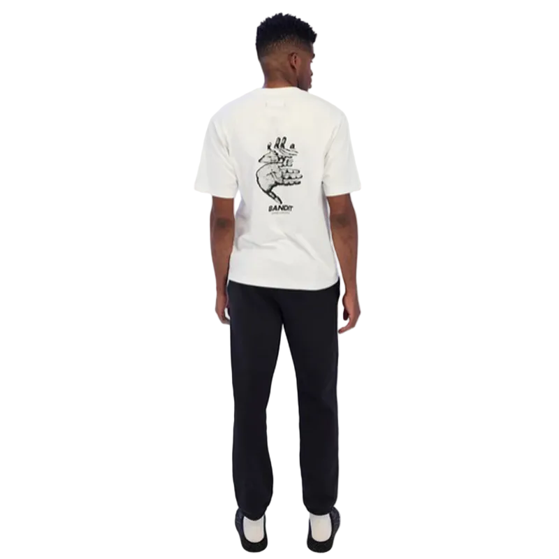 Bandit Running - Winter Classic Cotton Tee - White - Unisex