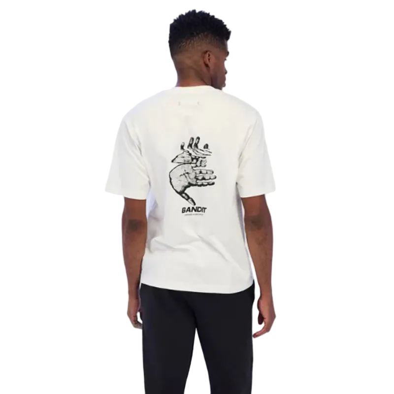 Bandit Running - Winter Classic Cotton Tee - White - Unisex