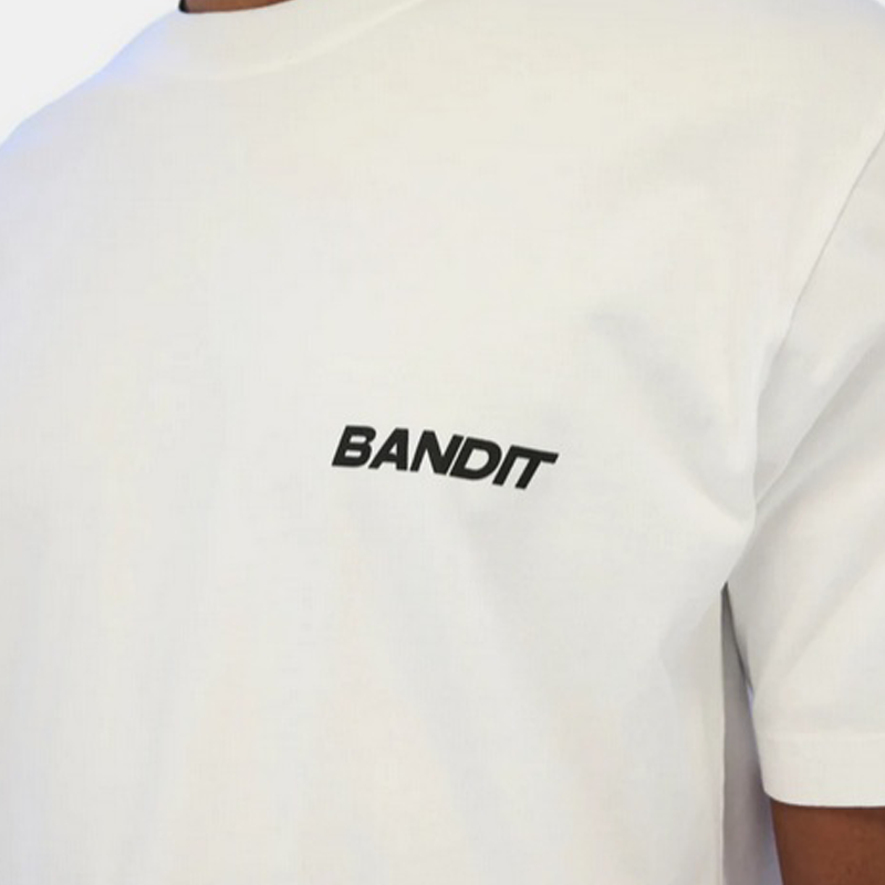 Bandit Running - Winter Classic Cotton Tee - White - Unisex