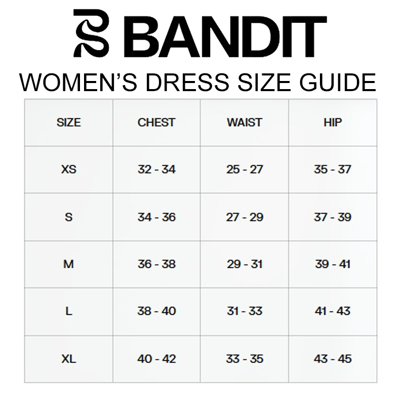 Bandit Running - Stamina™ Square Neck One Piece - Black - Women's