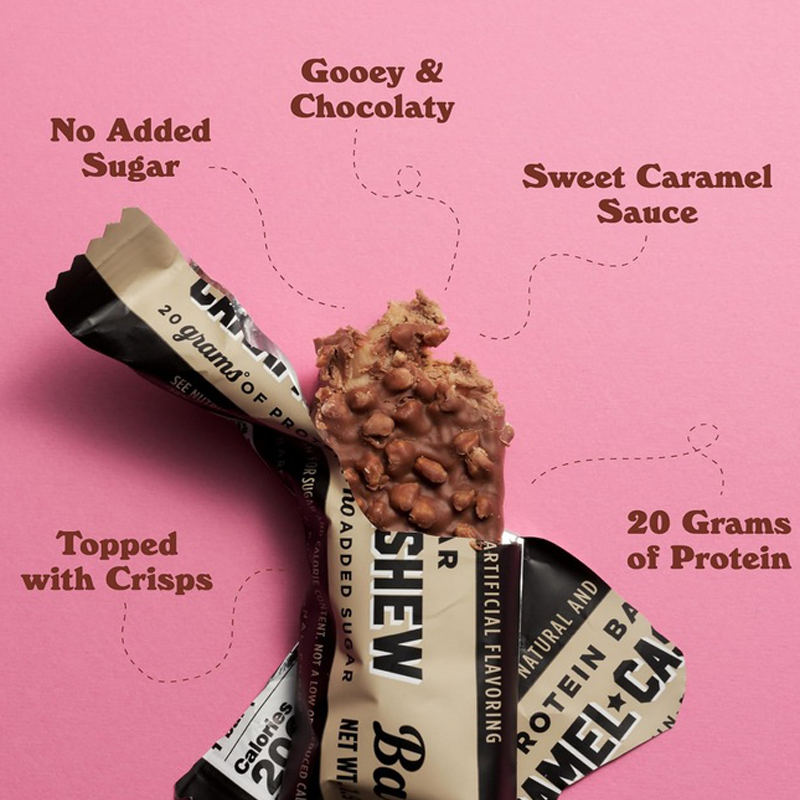 Barebells - Protein Bar - Caramel Cashew