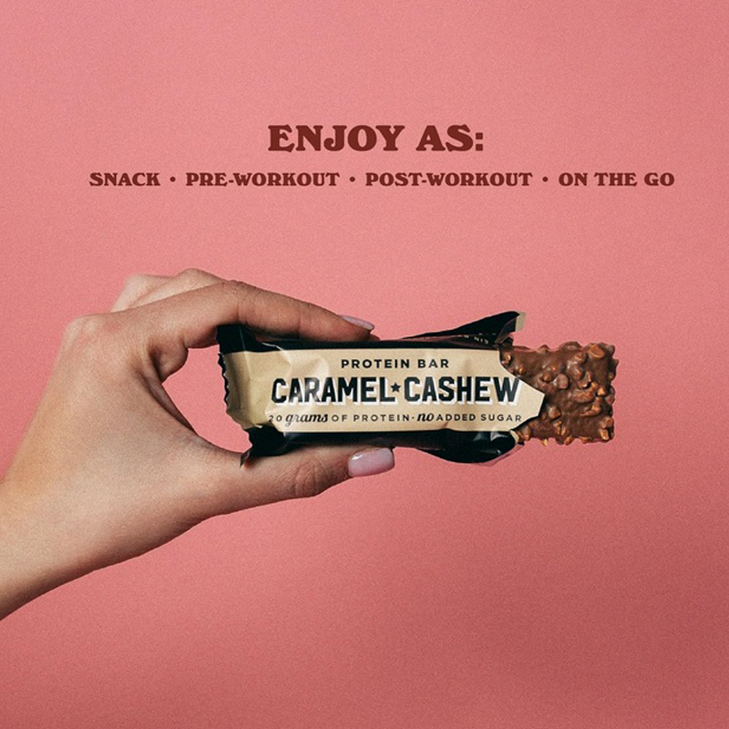 Barebells - Protein Bar - Caramel Cashew