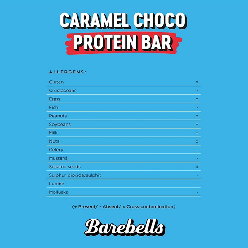 Barebells - Protein Bar - Caramel Choco