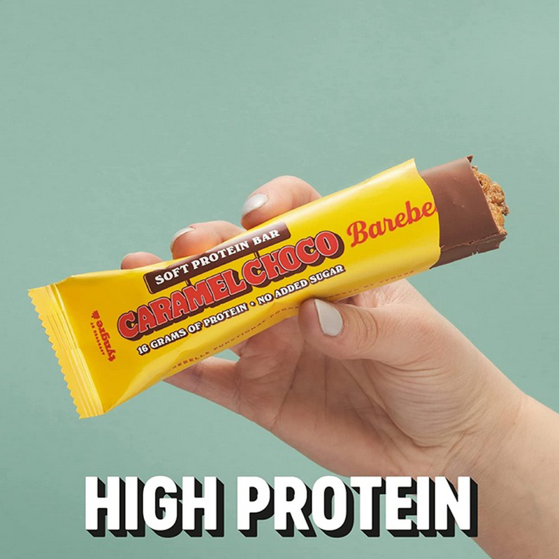 Barebells - Protein Bar - Caramel Choco