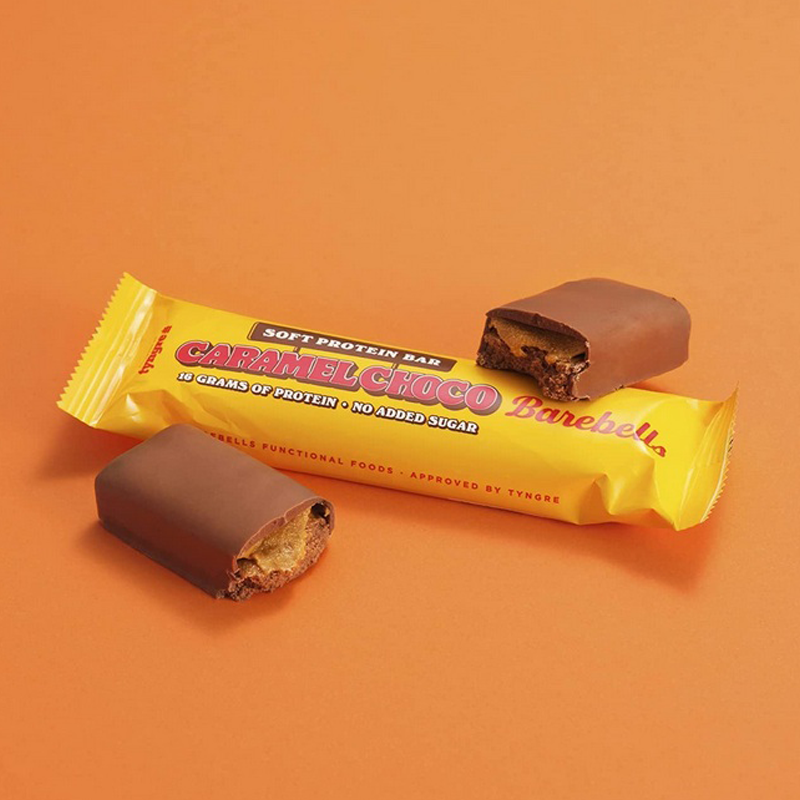 Barebells - Protein Bar - Caramel Choco