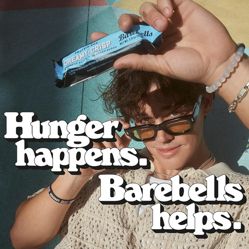 Barebells - Protein Bar - Creamy Crisp