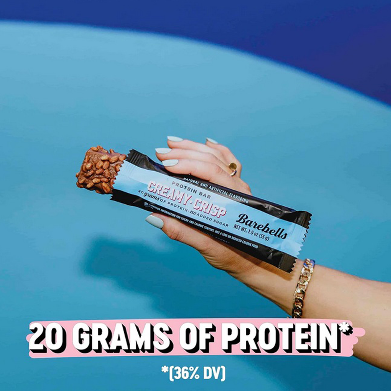 Barebells - Protein Bar - Creamy Crisp