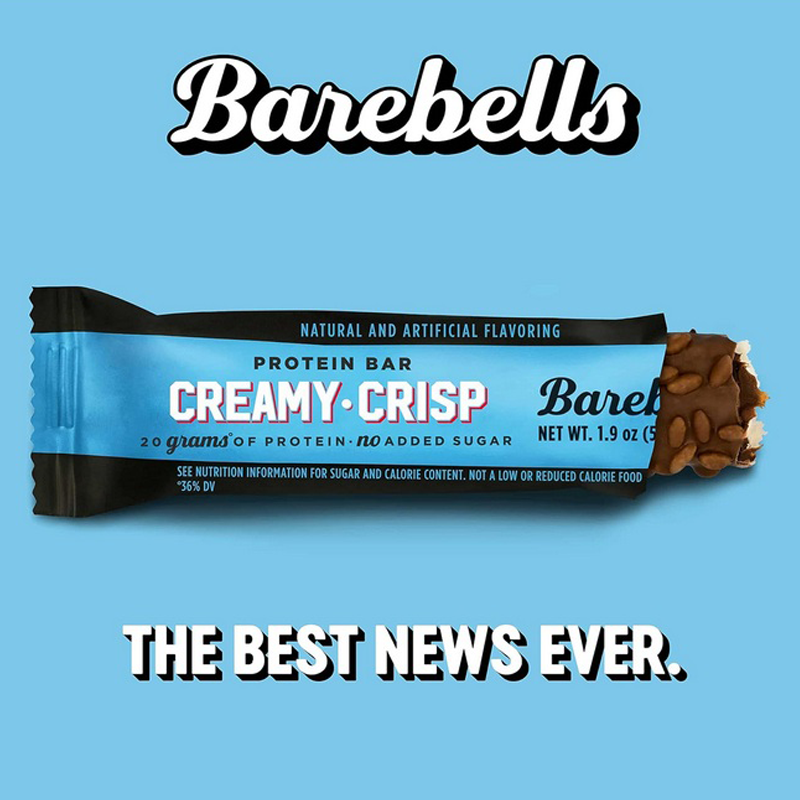 Barebells - Protein Bar - Creamy Crisp