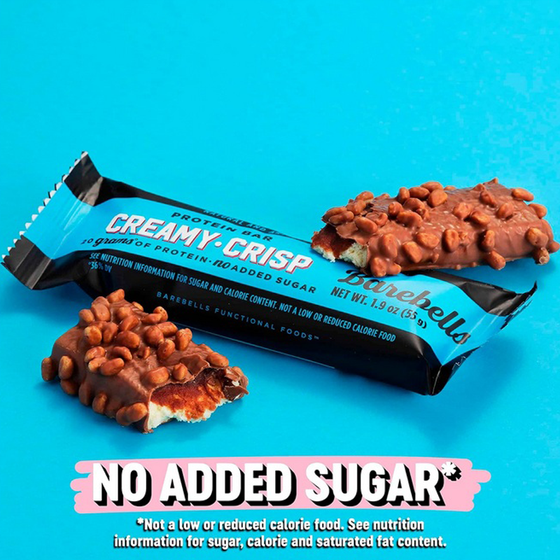 Barebells - Protein Bar - Creamy Crisp