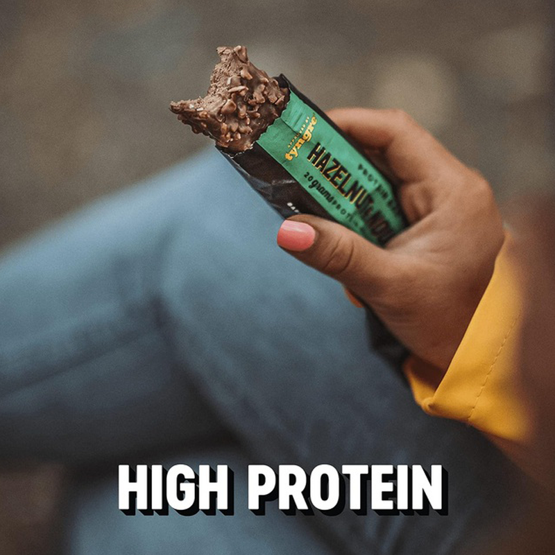 Barebells - Protein Bar - Hazelnut Nougat