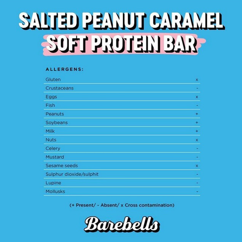 Barebells - Protein Bar - Salted Peanut Caramel