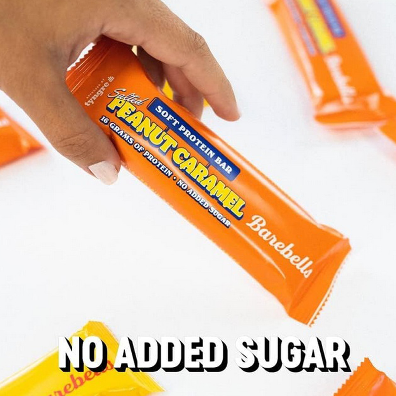 Barebells - Protein Bar - Salted Peanut Caramel