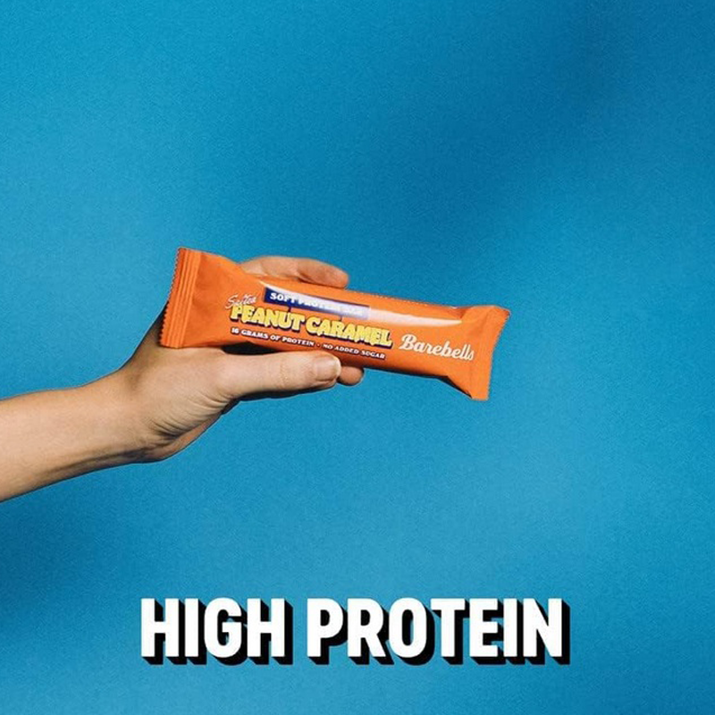 Barebells - Protein Bar - Salted Peanut Caramel