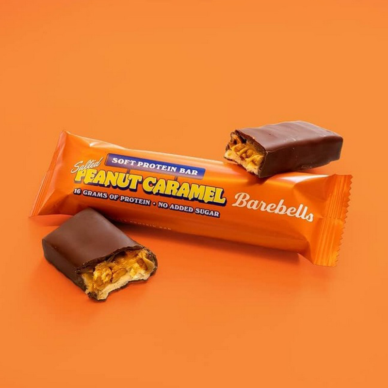 Barebells - Protein Bar - Salted Peanut Caramel