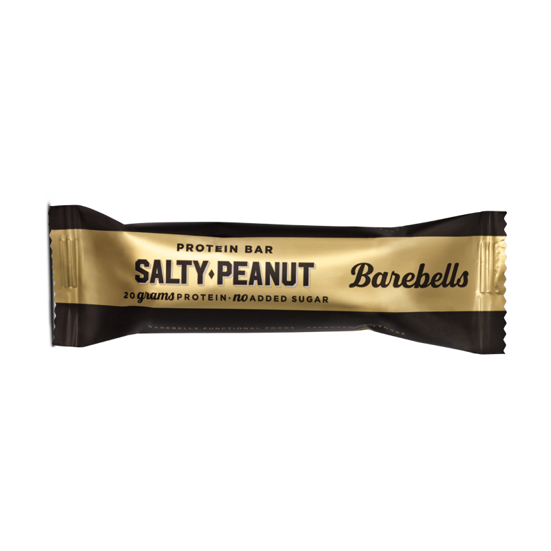 Red Dot Running Company - Barebells - Protein Bar - Salty Peanut