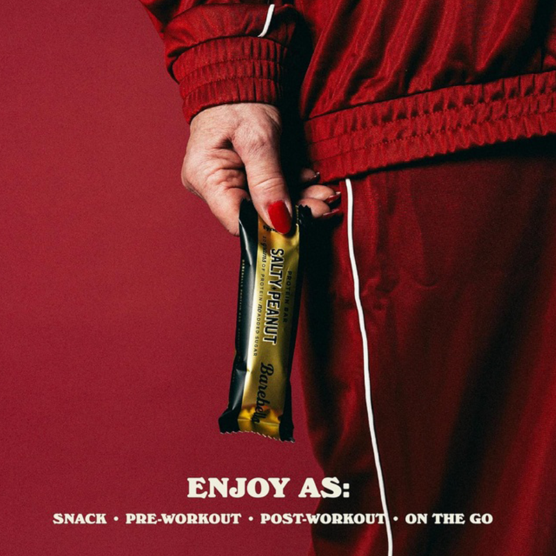 Barebells - Protein Bar - Salty Peanut