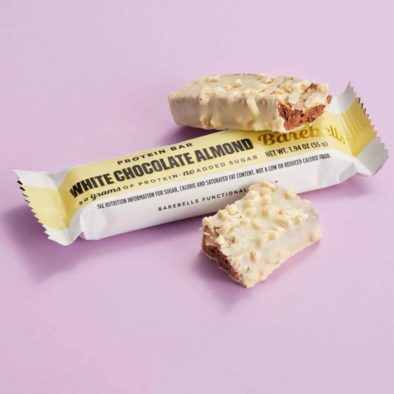 Barebells - Protein Bar - White Chocolate Almond