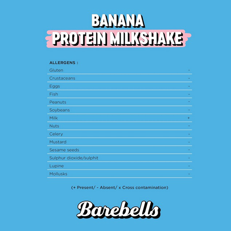 Barebells - Protein Milkshake - Banana