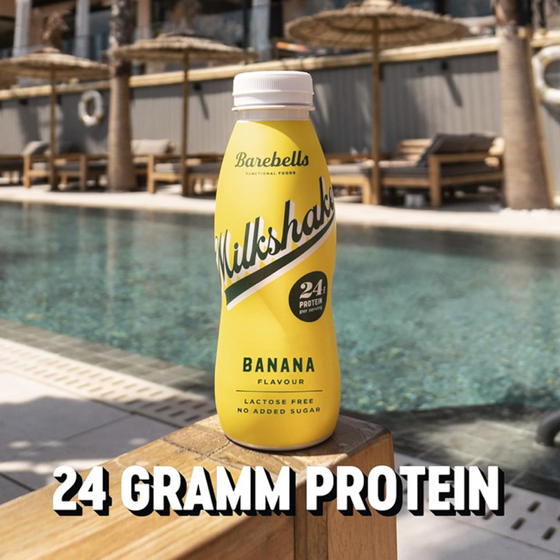 Barebells - Protein Milkshake - Banana