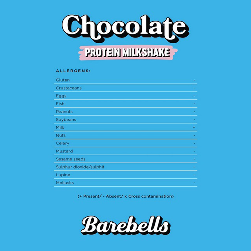 Barebells - Protein Milkshake - Chocolate