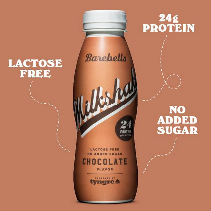 Barebells - Protein Milkshake - Chocolate