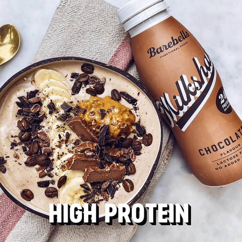 Barebells - Protein Milkshake - Chocolate