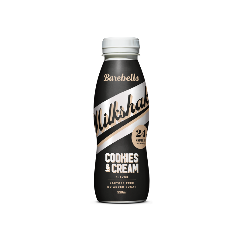 Barebells - Protein Milkshake - Cookies & Cream