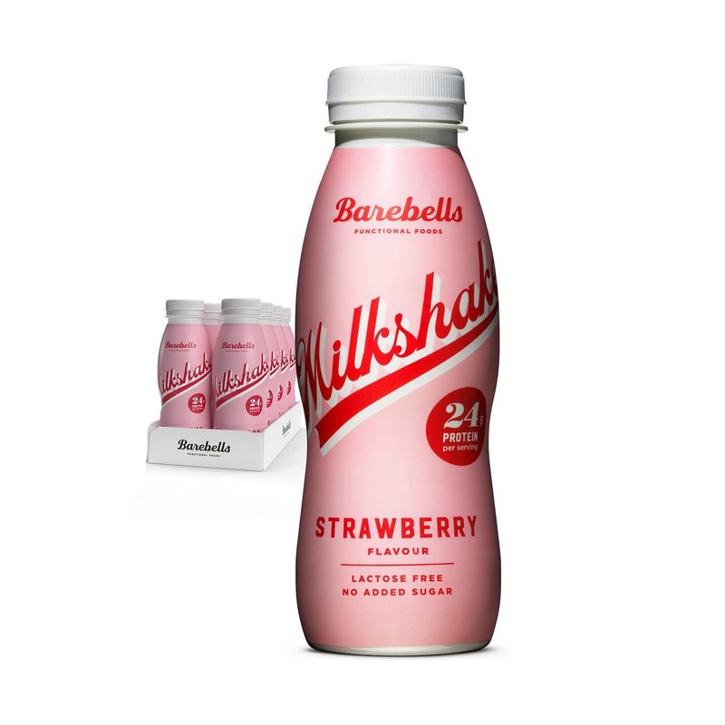 Barebells - Protein Milkshake - Strawberry