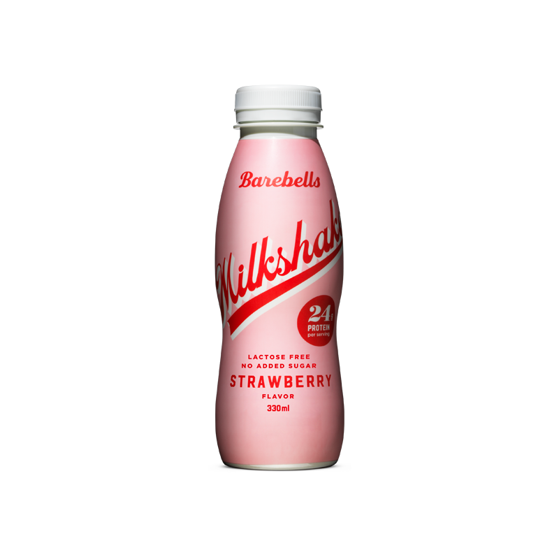 Barebells - Protein Milkshake - Strawberry