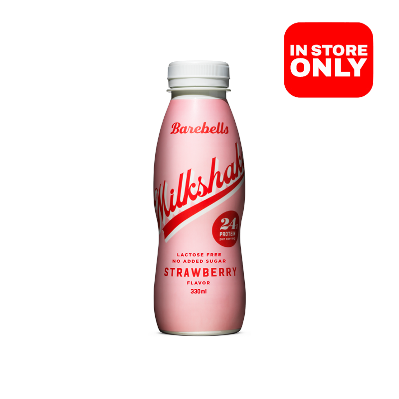 Barebells - Protein Milkshake - Strawberry