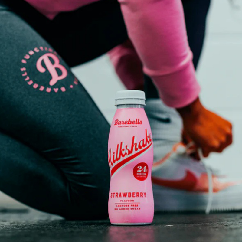 Barebells - Protein Milkshake - Strawberry