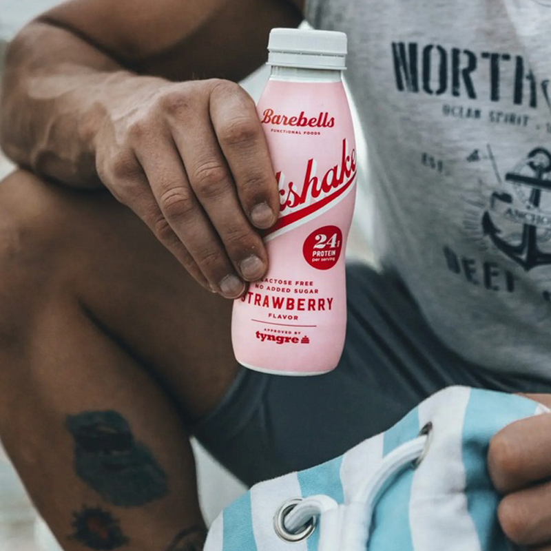 Barebells - Protein Milkshake - Strawberry