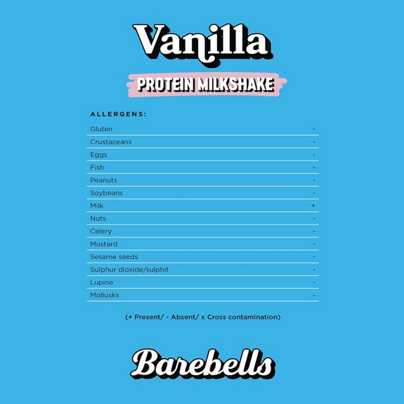 Barebells - Protein Milkshake - Vanilla