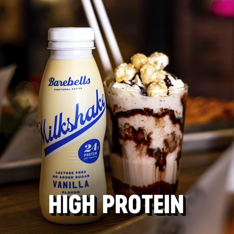 Barebells - Protein Milkshake - Vanilla