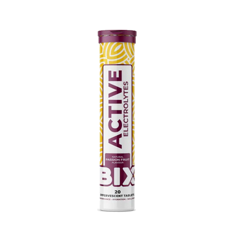 BIX - Active Electrolytes - Passion Fruit - Single Tube (20 Tablets)