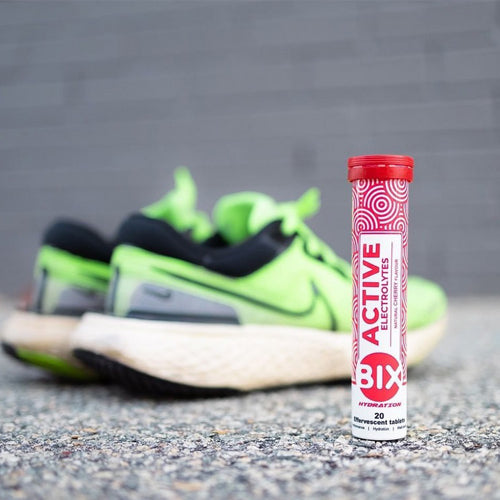 BIX - Active Electrolytes - Pomegranate (Caffeine) - Single Tube (20 Tablets)