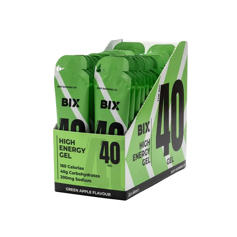BIX - Big 40 Gel - Green Apple