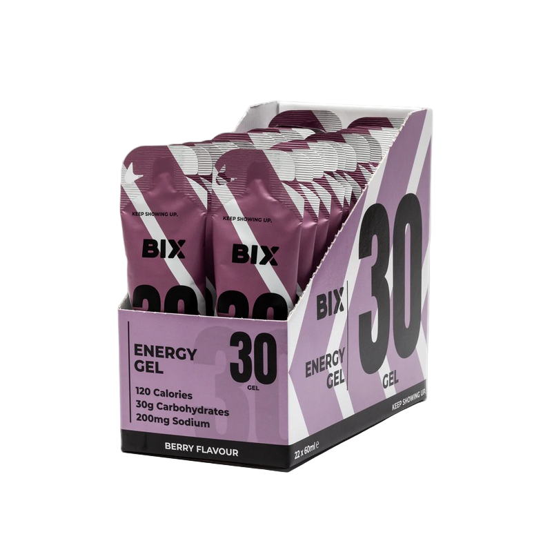 BIX - 30 Energy Gel - Berry