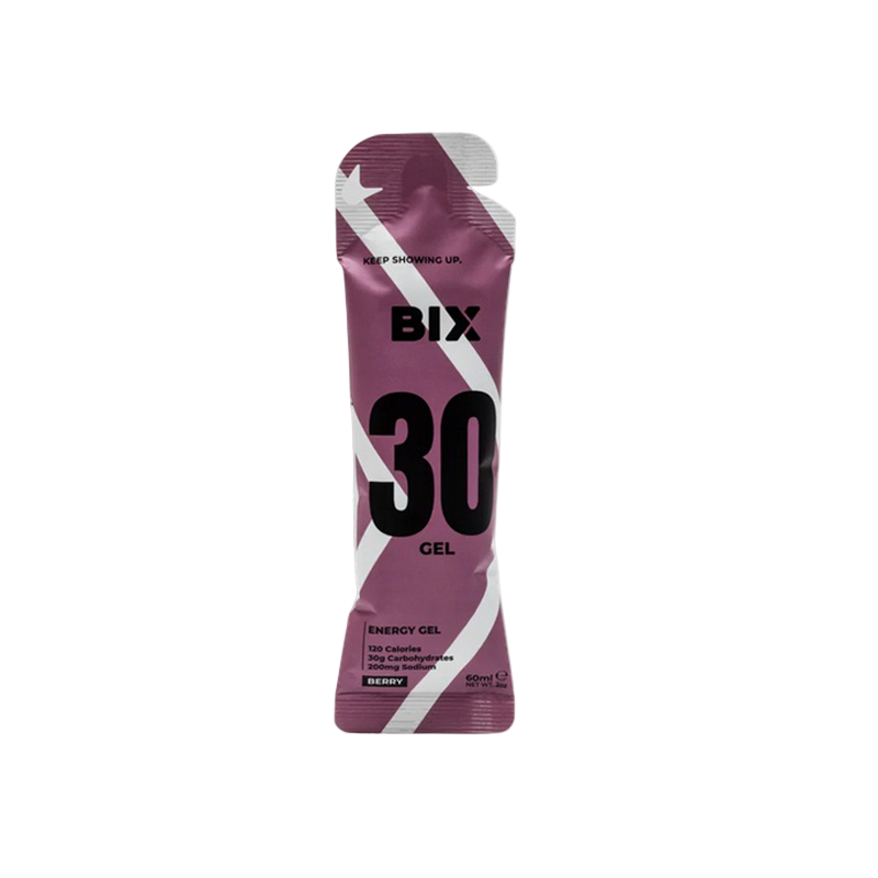 BIX - 30 Energy Gel - Berry