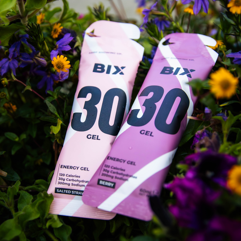Red Dot Running Company - BIX - 30 Energy Gel - Salted Strawberry