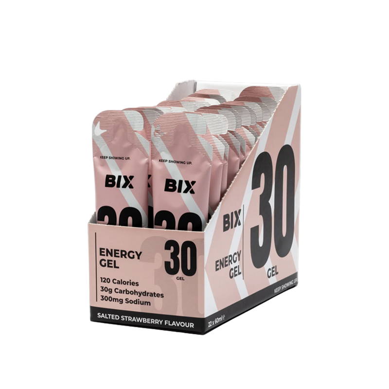BIX - 30 Energy Gel - Salted Strawberry