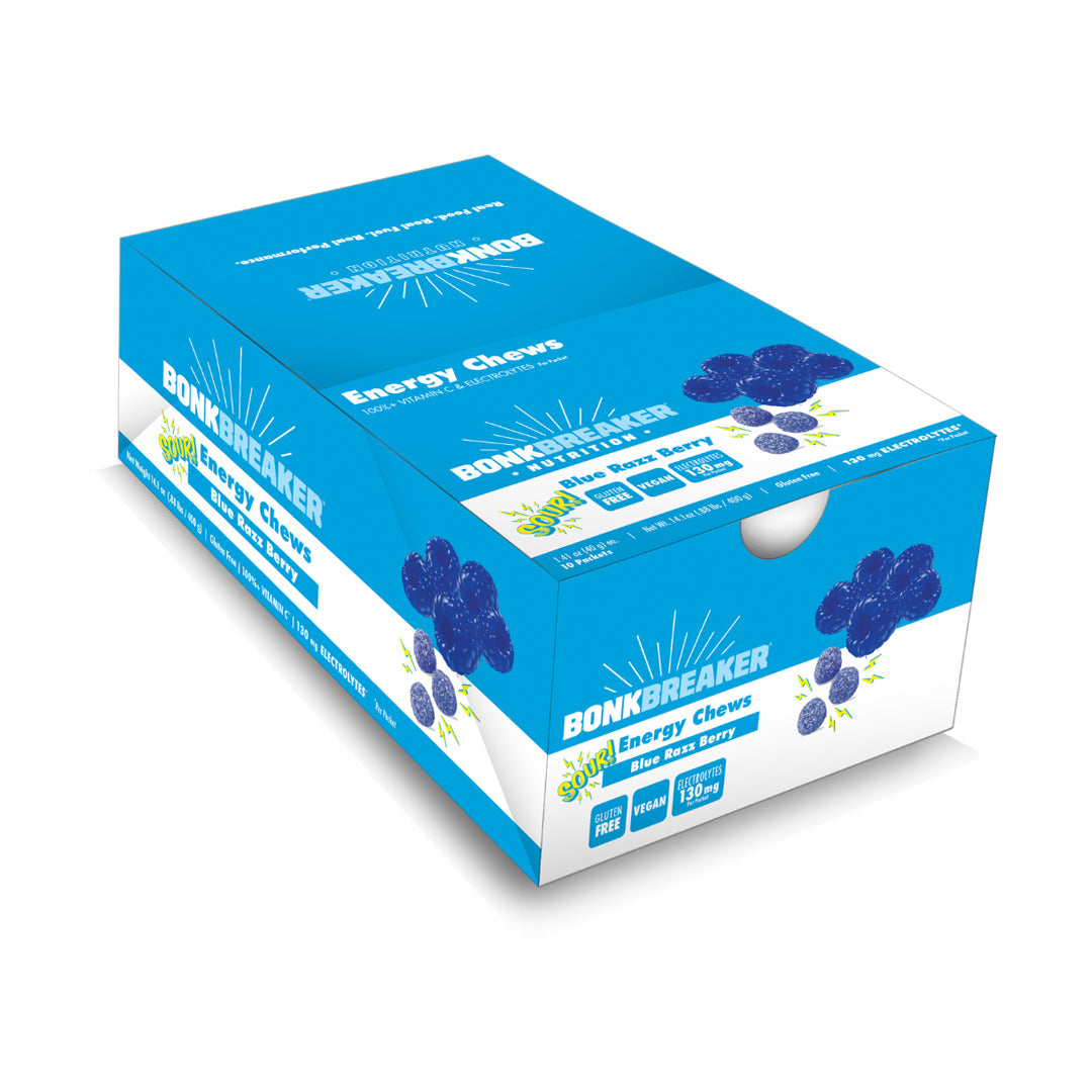 Bonk Breaker - Energy Chews - Sour Blue Razz Berry