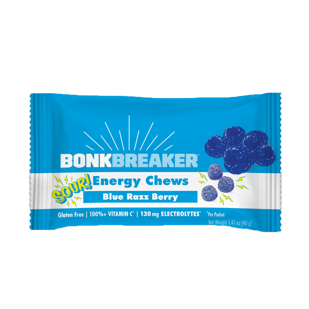 Bonk Breaker - Energy Chews - Sour Blue Razz Berry