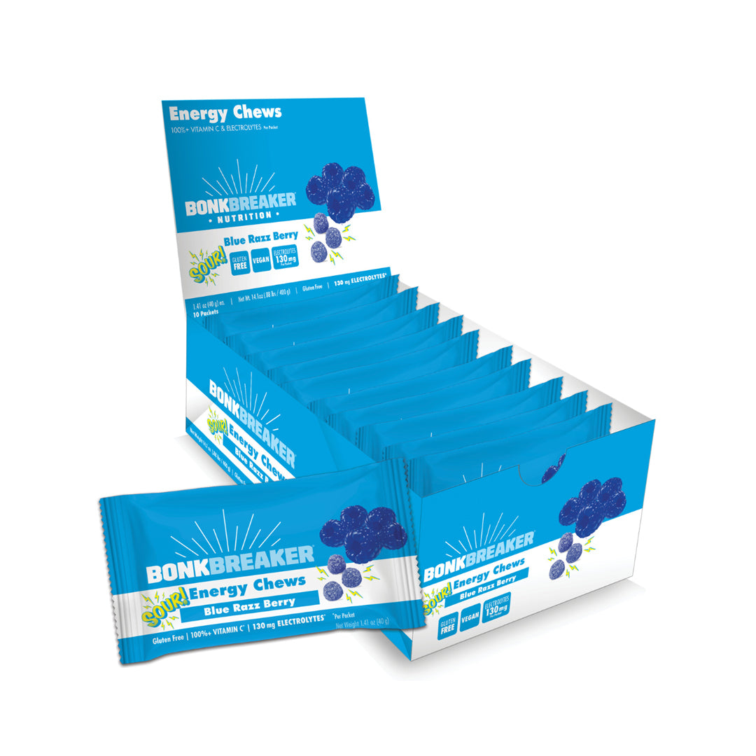 Bonk Breaker - Energy Chews - Sour Blue Razz Berry
