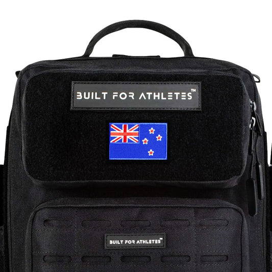 Built for Athletes - Patch - New Zealand Flag
