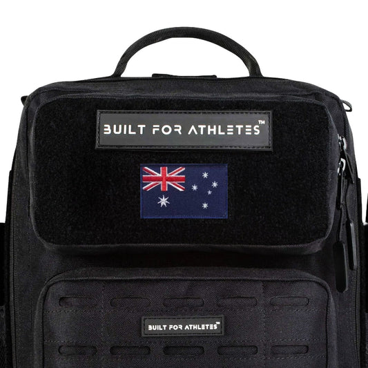 Built for Athletes - Patch - Australia Flag