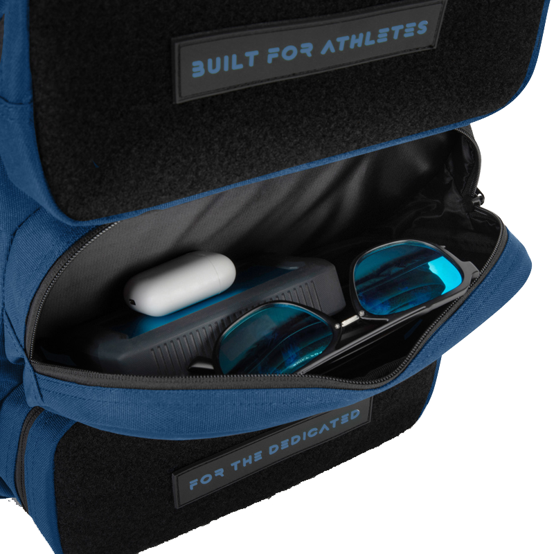 Built for Athletes - Elite Backpack - 35L - Regal Blue