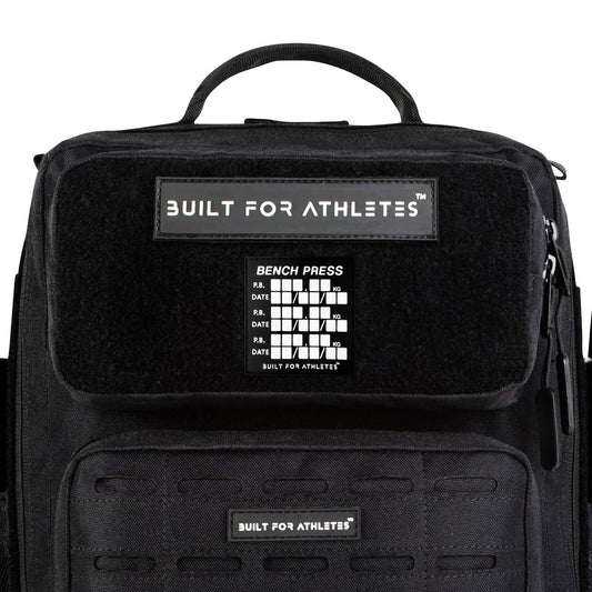 Built for Athletes - Patch - Bench Press PB