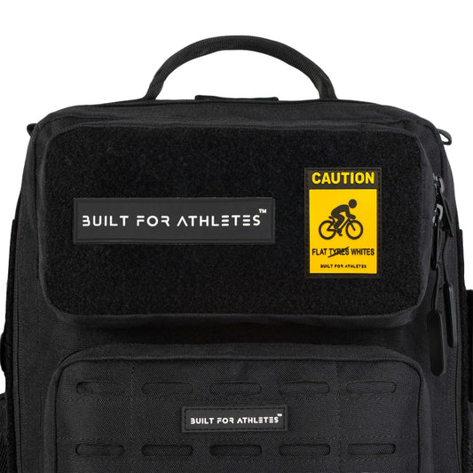 Built for Athletes - Patch - CAUTION: Cycle