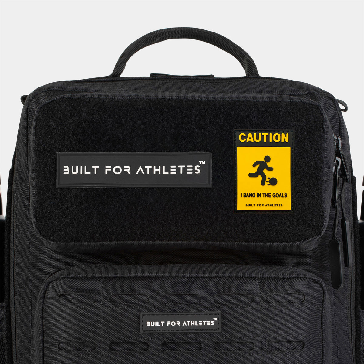 Built for Athletes - Patch - CAUTION: Football